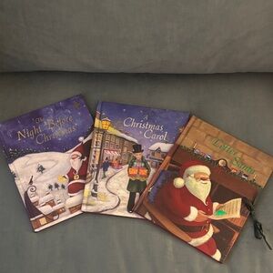 Christmas Hardcover Storybook Set
